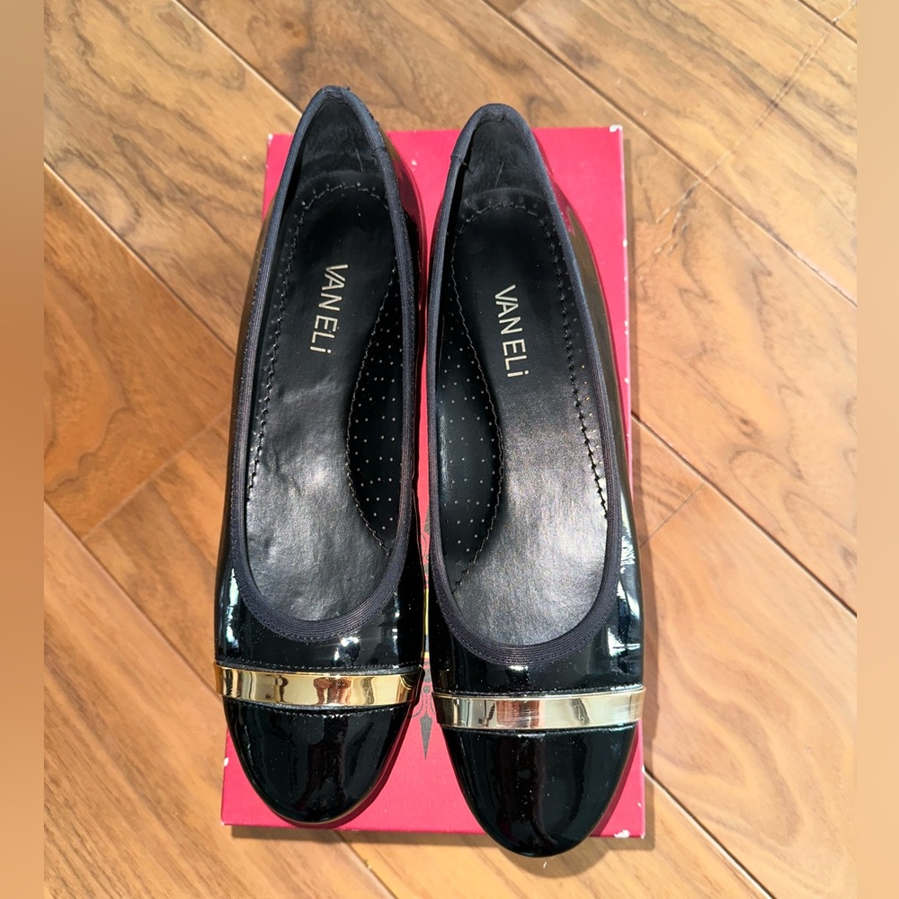 Vaneli shoes.